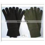 Fashion Winter Warmest Knitted Useful Couple Gloves