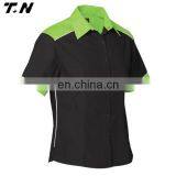Sublimation Racing Team Pit Crew Shirts Wholesale thumbnail-3