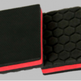 Car Care Clean Double Face Use Clay Sponge Red Color thumbnail-5