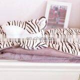 Two-in-one Keep Warm Tiger Shape Plush Blankets thumbnail-4