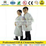 Jacket Type, 5mm Grid White Poly/cotton Anti-static Smock thumbnail-4