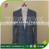 Men's check pattern suit Custom suit/business wear/garment for men