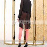 Latest Fashion Lady Chiffon Blouse thumbnail-3