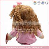 Promotional Customized Soft Plush Cloth Small Baby Doll thumbnail-3