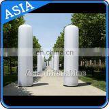 Inflatable Stand Pillar , Inflatable Tube , Advertising Logo Printing Led Inflatable Pillar thumbnail-2