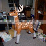 Inflatable Christmas Deer/decorative toy/Inflatable Christmas toys