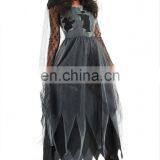 Hot Graceful Lace Carnival Ghost Bride Dress Costume Halloween Suppliers China