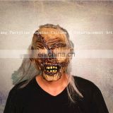 Carnival Halloween Party Latex Full Head Skeleton Wights Mask
