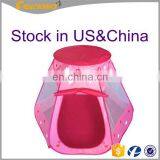 Girls Princess Large Kids Play Outdoor/Indoor Castle Design Round Shape Kid Play Tent,House Tent Princess Castle Play Tent thumbnail-4