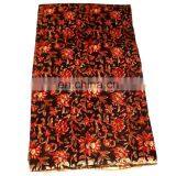 Hand Block Print Pure Cotton Voile Fabric Printed Natural Cotton Fabric