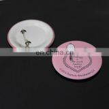 Stylish Plastic Tin Badge thumbnail-3