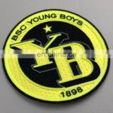 Wholesale 3d Flock Patch Heat Transfer Patches for Clothing and Hats