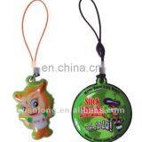 Custom Brand Logo Printed and Microfiber Naterial Mobile Phone Screen Cleaner Wipe for Promotion