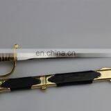 High Quality Brass Material Custom Engraved Sword Shape Letter Opener