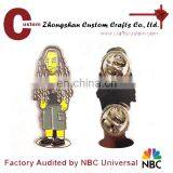 Wholesale Custom Metal Funny Magnetic Cartoon Lapel Pins With Various Logo Designs thumbnail-4