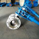 Hydraulic Operated Eccentric Hemspherical Valve thumbnail-2