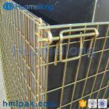 Industry China Manufacturer Collapsible Pet Preform Foldable Wire Mesh Container thumbnail-3