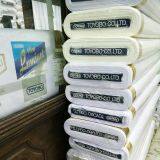 T/C 90/10 White Poplin Fabric 45x45 110x76 186TH for Shirt Lining China Supplier Double Folded Packing for African Market thumbnail-3