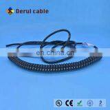Spiral Spring Cable/spiral Truck Cable/spring Electric Cable Low Voltage Flexible Retractable Spiral Spring Coiled Cable thumbnail-3