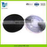 Black Durable Adhesive Hook and Loop Tape Roll thumbnail-3