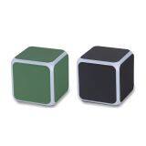 Mini Speaker With Led Display Clip Flashlight