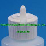 24-410 White PP Pivot Spout Caps for Disinfectant Bottles thumbnail-2