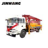 China 30m Four-section Arm Concrete Boom Pump Truck for Construction thumbnail-2