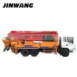 CE Approved Five-section Arm Concrete Pumper Truck Made in China