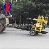 Huaxiamaster XYX-200 Wheeled Hydraulic Core Drilling Rig for Sale