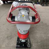 Stone Plate Compactor Honda Vibratory Plate Compactor Vibrating Wacker Electric