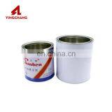 Round Screw Top Pvc Glue Can With Metal Cap or Plastic Oil Drum 42mm and Handle Iron Bucket for Solvent thumbnail-6