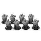 Tabletop Game Manufacturers/Custom Plastic PVC Animal Figure Miniature Components thumbnail-2