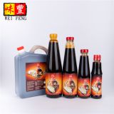 OEM Factory HACCP BRC HALAL Seafood Flavor Bulk Plastic Jars or Glass Bottle Chinese Oyster Sauce