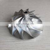 GT2871 452546-0005 53.11/70.98мм 11+0 лопастей турбо фрезерование/алюминий 2618/брусок компрессорное колесо для автогонок thumbnail-2