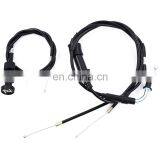 For Yamaha Y ZINGER PW 50 PW50 Carburetor Air Filter & Throttle Choke Cable Carb thumbnail-6