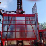 Manufacturer Sale Sc200/200 Two Cages 0-33m/Min Construction Material Hoist thumbnail-2