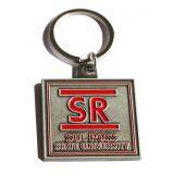 Creative Metal Key Chain Customized High-grade Cartoon Advertising Promotion Activities Key Chain Pendant Custom thumbnail-3