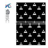 Black Outdoor Rugs Recycled Plastic Cheap Straw Mat pp Woven Carpet thumbnail-2