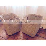 Custom Style Handmade Felt Baskets From China thumbnail-5