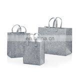 Fashionable Customization Ladies Portable Large Felt Tote Bags thumbnail-2