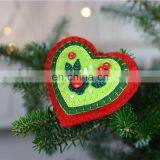 China Felt Christmas Decoration Advent Advent Calendar With Christmas Tree Design thumbnail-3