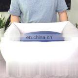 Rectangle Dog Bed Soft Velvet Fabric Pet Bed for Dogs & Cats With Non Slip Bottom thumbnail-1