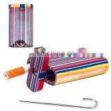 HQP-XJ11 HongQiang Cigarette Case 78mm Custom Colorful Wooden Cigarette Case Wood Dugouts One Hitter thumbnail-2