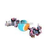 Top Selling Woven Cotton Pet Toys for Dogs Indestructible Dog Ball Throwing Toys thumbnail-1