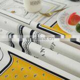 French Style Table Cloth Cotton Linen Tablecloth Napkin Vintage Cotton Table Cloth thumbnail-6
