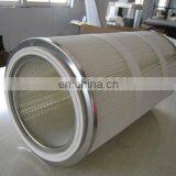 Polyester Paper Air Cartridge Filter, Filter Cartridge Dust Collector thumbnail-7