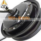 Manufacturers Supply 1500W Brushless DC Wheel Hub Spoke Motor Electric Bike Modified Motor Brushless Hub Motor thumbnail-7