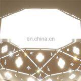 Fashion Creative Ceiling Lamp Bedroom Iron Simple Small Living Room Lighting Hollow Dimming Lighting Geometric Lighting thumbnail-6