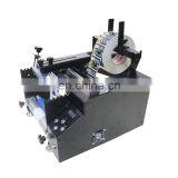 Semi-Automatic Wine Bottle Labeling Machines , Manual Labeling Machine For Bottles Used