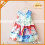 China Supplier Princess Dresses for Kids Cotton Princess Dress Girls thumbnail-5